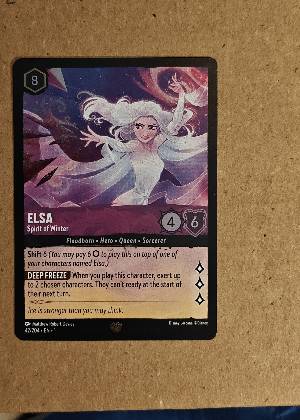 Elsa - Spirit of Winter, graded 9.0