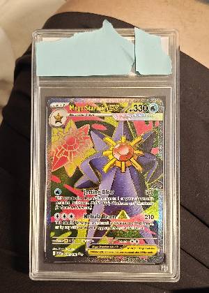 Mega Starmie ex - 102/088 graded 9.5