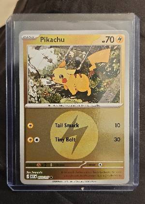 Pikachu graded 9