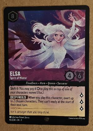 Elsa - Spirit of Winter, graded 9.5