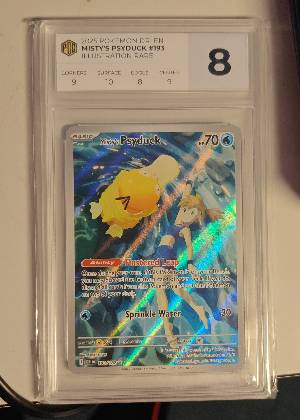 Misty's Psyduck, graded 9.0