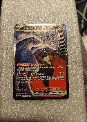 Team Rocket's Mewtwo ex, graded 9.0