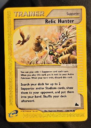 Relic Hunter, graded 9.0