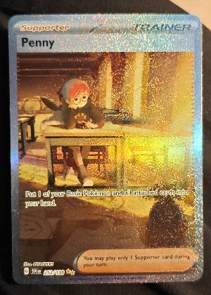Penny, graded 9.5