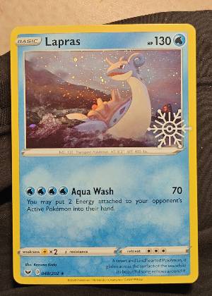 Lapras, graded 9.0