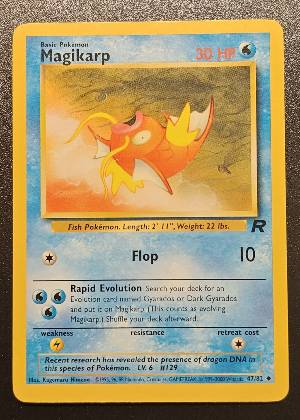 Magikarp, graded 9.0