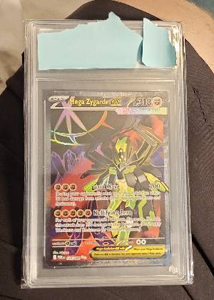 Mega Zygarde ex, graded 9.5