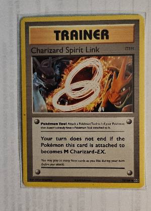 Charizard Spirit Link graded 9