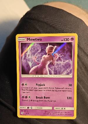 Mewtwo, graded 9.0