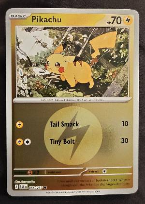 Pikachu, graded 9.5