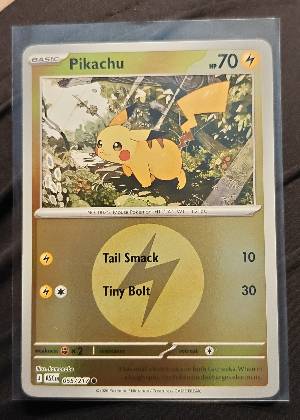 Pikachu, graded 9.5