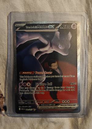 Team Rocket's Mewtwo ex, graded 9.0