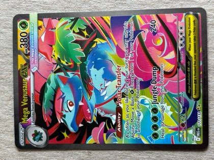 Mega Venusaur ex, graded 9.5