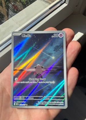 Cleffa - 202/197 graded 9