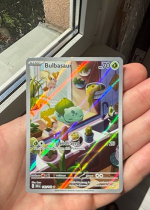 Bulbasaur, graded 9.0