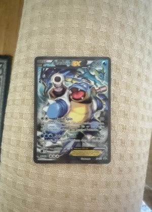 Blastoise EX, graded 8.0