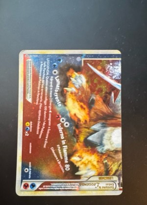 Suicune & Entei Legend (Bottom), graded 5.0