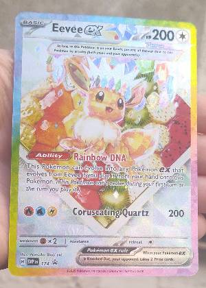 Eevee ex, graded 9.0