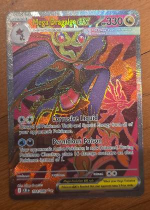 Mega Dragalge ex, graded 9.0