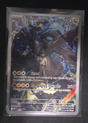 N's Zekrom, graded 9.0