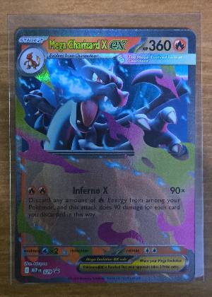 Mega Charizard X ex - 029 graded 9