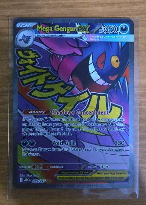 Mega Gengar ex, graded 9.0