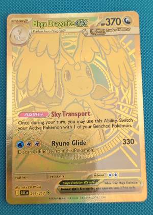Mega Dragonite ex - 295/217 graded 9