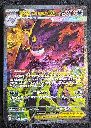 Mega Gengar ex, graded 9.0