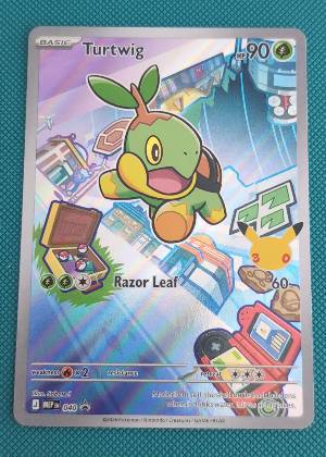 Turtwig - 040 graded 9