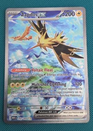 Zapdos ex, graded 9.0