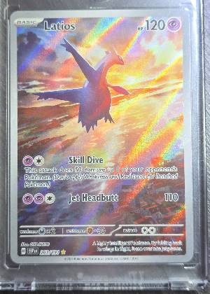 Latios graded 9