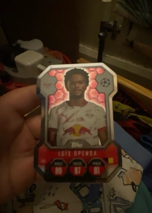 Lois Openda, graded 8.0