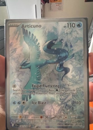 Articuno, graded 9.0