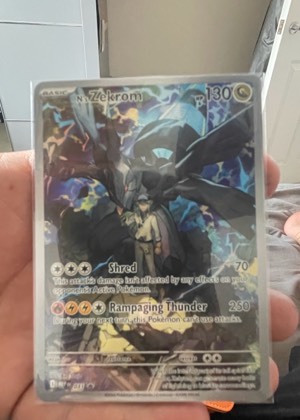 N's Zekrom ex, graded 9.0