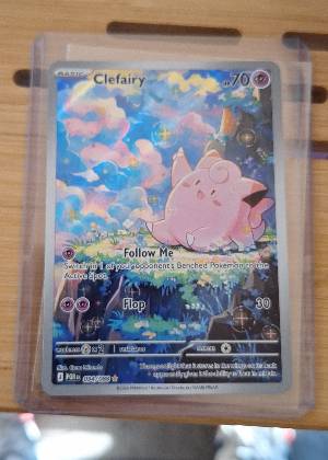 Clefairy, graded 9.0