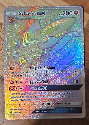 Sylveon GX (Secret), graded 9.5