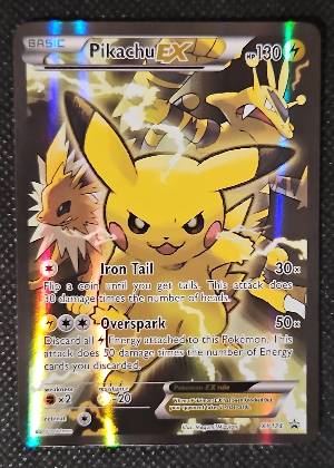Pikachu EX, graded 9.0