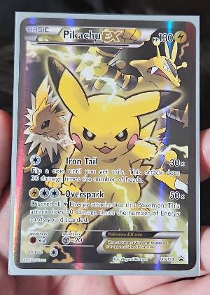 Pikachu EX, graded 9.0
