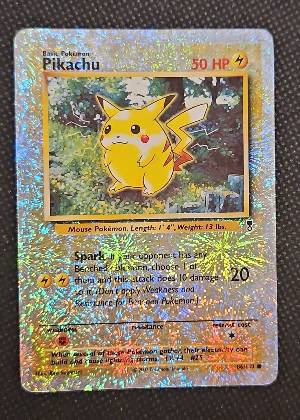 Pikachu, graded 9.5