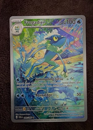 Frogadier, graded 9.5