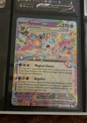 Sylveon ex, graded 9.0