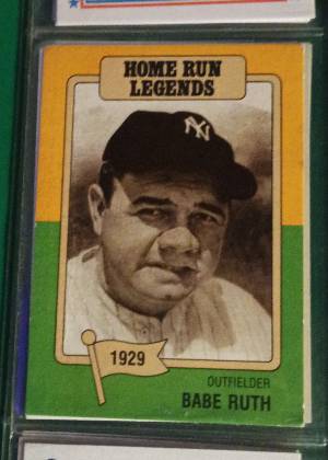 Babe Ruth, graded 6.0