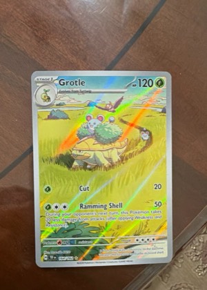 Grotle, graded 9.0