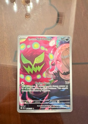 Cynthia's Spiritomb - 244/217 graded 9