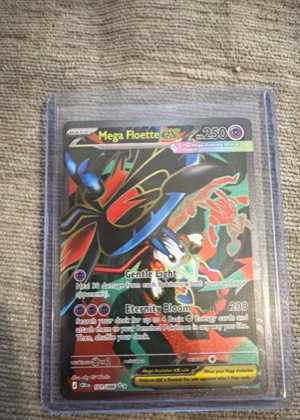 Mega Floette ex graded 8.5