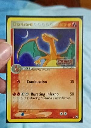 Charizard, graded 7.5