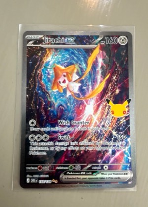 Jirachi ex, graded 9.0