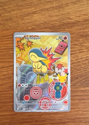 Cyndaquil - 047, graded 9.0