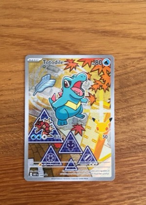 Totodile - 048, graded 9.0