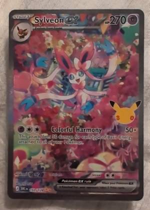 Sylveon ex, graded 9.0